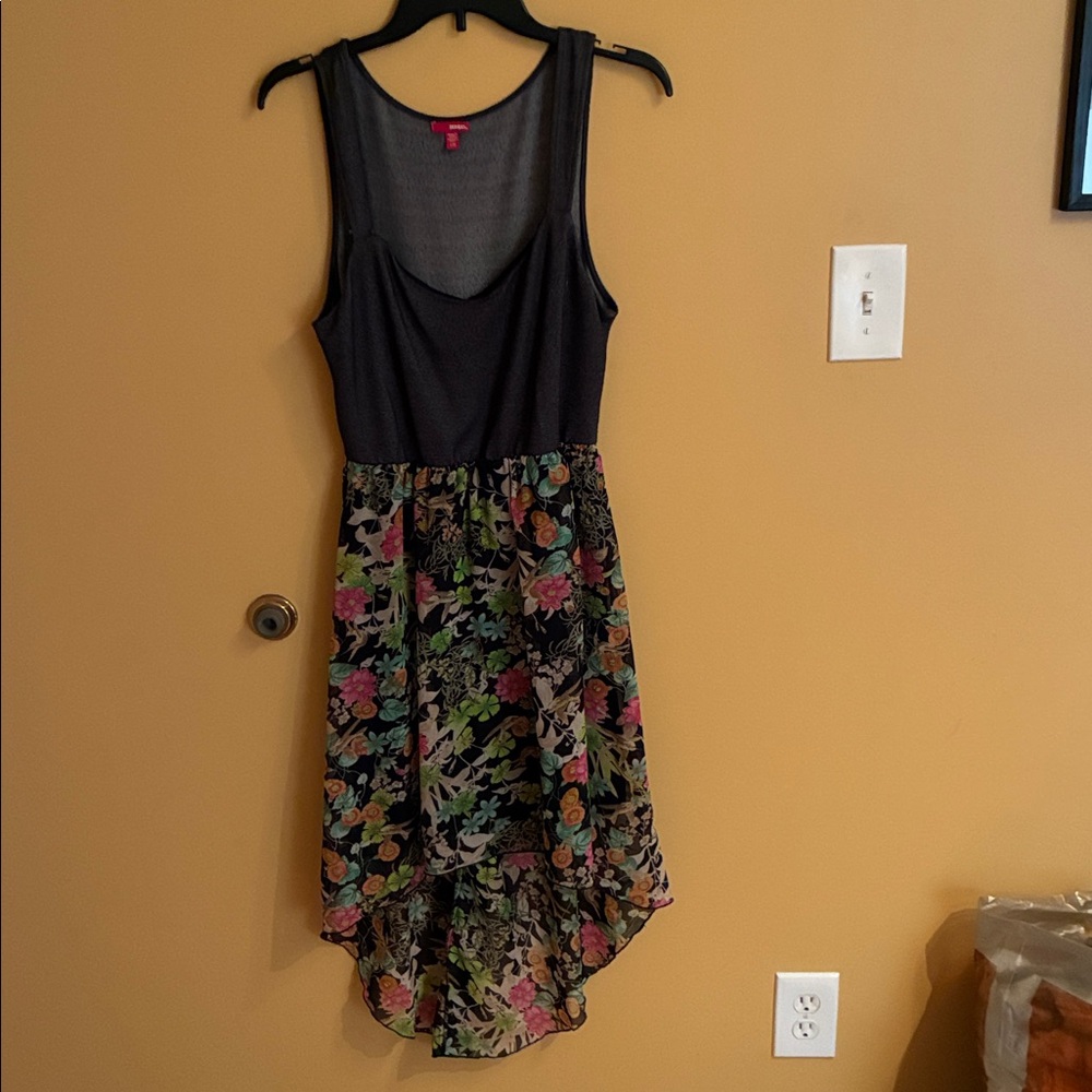 BONGO Gray Textured Top
